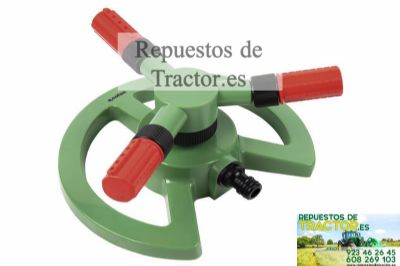 ASPERSOR ROTACIONAL DE 3 BRAZOS